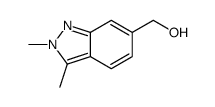 (2,3-dimethylindazol-6-yl)methanol