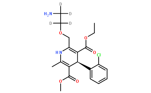 (S)-Amlodipine-d4