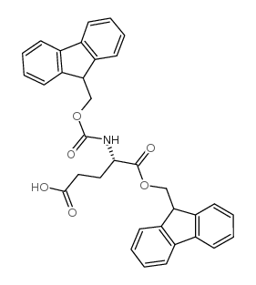 Fmoc-L-谷氨酸 5-(9-芴甲基)酯