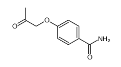 4-(2-氧代丙氧基)苯甲酰胺