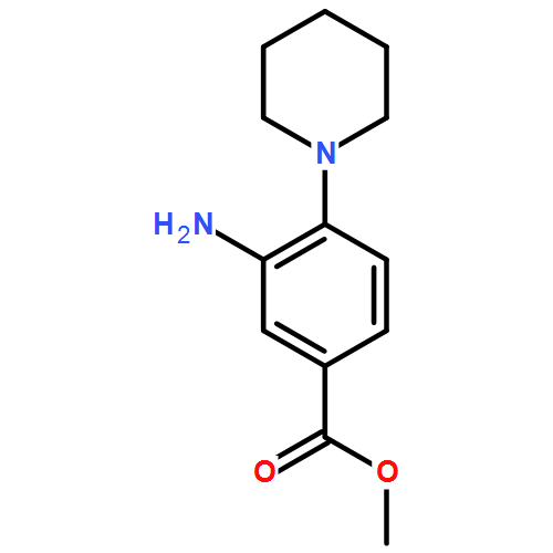 甲基 3-氨基-4-哌啶-1-基苯甲酸