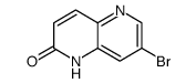 7-溴-1,5-萘啶-2(1H)-酮