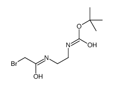 tert-butyl N-[2-[(2-bromoacetyl)amino]ethyl]carbamate