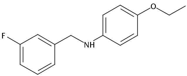 4-乙氧基-N-(4-氟苄基)苯胺