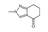 2-methyl-6,7-dihydro-5H-indazol-4-one