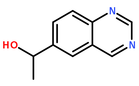 1-quinazolin-6-ylethanol