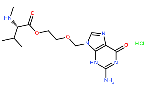 Acyclovir N-Methyl-L-valinate Hydrochloride