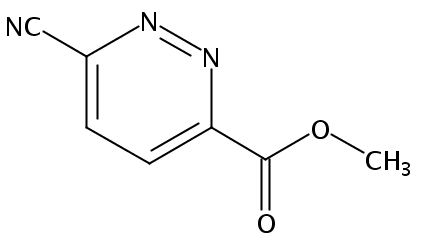 Methyl 6-cyanopyridazine-3-carboxylate