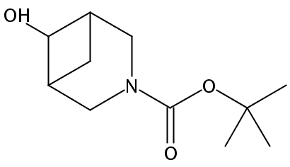 tert-Butyl 6-hydroxy-3-azabicyclo[3.1.1]heptane-3-carboxylate