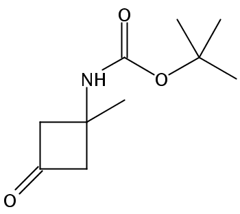 tert-Butyl (1-methyl-3-oxocyclobutyl)carbamate