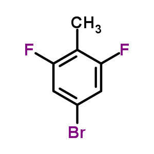 4-溴-2,6-二氟甲苯