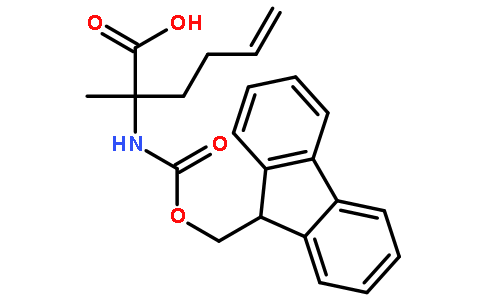 (S)-N-Fmoc-2-(3’-丁烯)丙氨酸