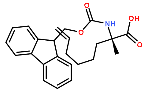 (S)-N-Fmoc-2-(5'-戊烯基)丙氨酸