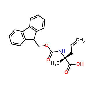 N-芴甲氧羰基-alpha-烯丙基-D-丙氨酸
