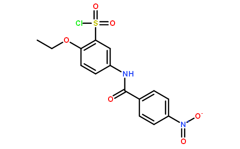 2-乙氧基-5-(4-硝基苯甲酰氨基)-苯磺酰氯