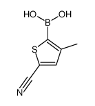(5-cyano-3-methylthiophen-2-yl)boronic acid