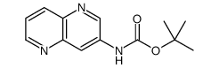 (1,5-萘啶-3-基)氨基甲酸叔丁酯