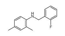 N-(2-Fluorobenzyl)-2,4-dimethylaniline