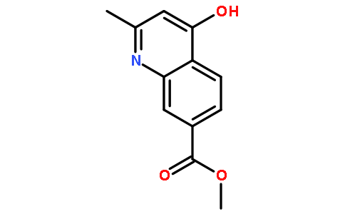 4-羟基-2-甲基喹啉-7-羧酸甲酯