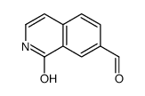 7-Isoquinolinecarboxaldehyde, 1,2-dihydro-1-oxo-