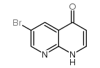 6-溴-1,8-萘啶-4(1H)-酮