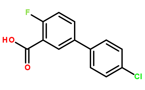 4-氯-4-氟-[1,1-联苯]-3-羧酸