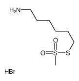 6-methylsulfonylsulfanylhexan-1-amine,hydrobromide