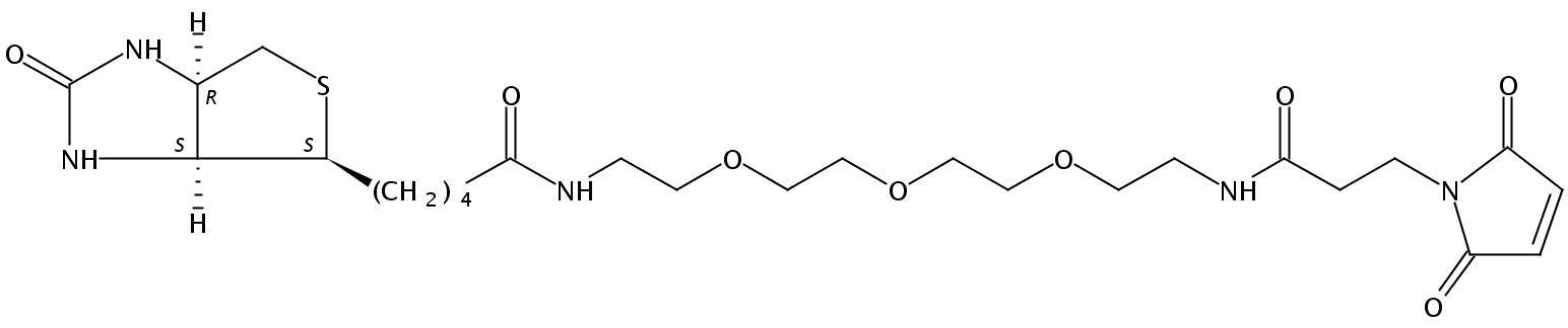 (+)-Biotin-PEG3-NH-Mal