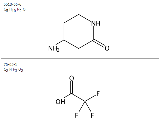 4-Aminopiperidin-2-one 2,2,2-trifluoroacetate