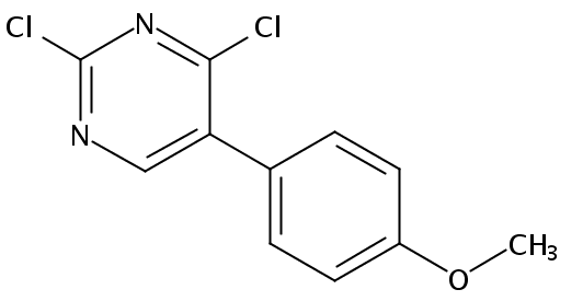 2,4-Dichloro-5-(4-methoxyphenyl)pyrimidine