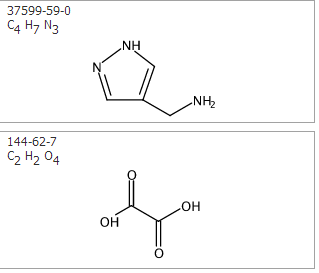 (1H-Pyrazol-4-yl)methanamine oxalate