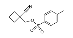 (1-Cyanocyclobutyl)methyl 4-methylbenzenesulfonate