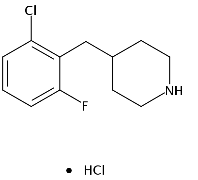 4-(2-Chloro-6-fluorobenzyl)piperidine hydrochloride