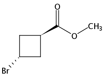 trans-Methyl 3-bromocyclobutanecarboxylate