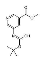 5-（Boc-氨基）烟酸甲酯