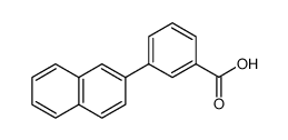 3-萘-2-苯甲酸
