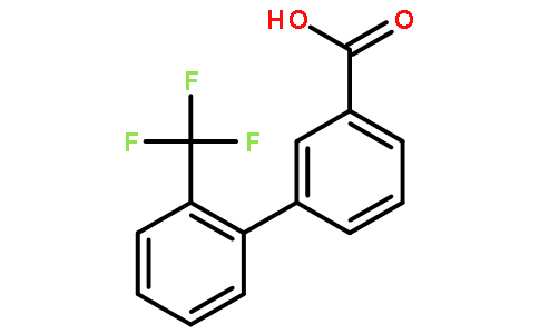 2-三氟甲基联苯-3-羧酸