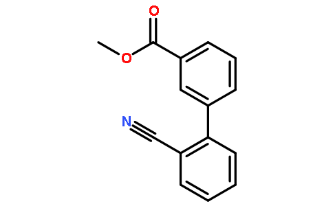2-氰基-[1,1-联苯]-3-羧酸甲酯