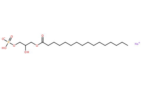 1-palmitoyl-2-hydroxy-sn-glycero-3-phosphate (sodium salt)