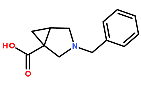 3-苄基-3-杂氮环[3.1.0]己烷-1-羧酸
