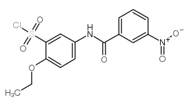 2-乙氧基-5-(3-硝基苯甲酰氨基)-苯磺酰氯
