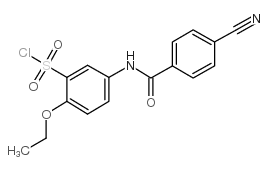 5-(4-氰基苄胺)-2-乙氧基苯磺酰氯