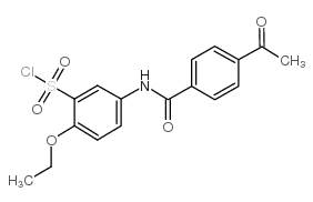5-(4-乙酰苄氨基)-2-乙氧基苯磺酰氯