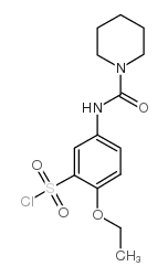 2-乙氧基-5-[(哌啶-1-羰基)-氨基]-苯磺酰氯