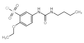 5-(3-丁基脲基)-2-乙氧基苯磺酰氯