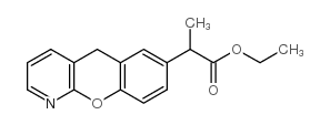 ethyl 2-(5H-chromeno[2,3-b]pyridin-7-yl)propanoate