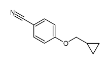 4-(cyclopropylmethoxy)benzonitrile