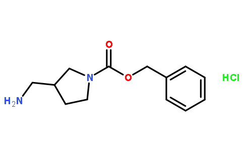 (S)-1-Cbz-3-氨基甲基吡咯烷盐酸盐