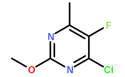4-氯-5-氟-2-甲氧基-6-甲基嘧啶
