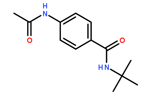 4-乙酰氨基-N-(叔-丁基)苯酰胺